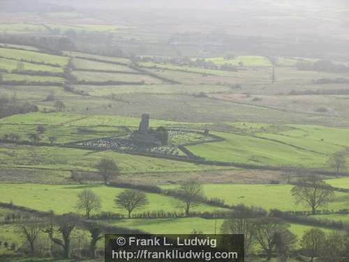 Court Abbey from Knocknashee